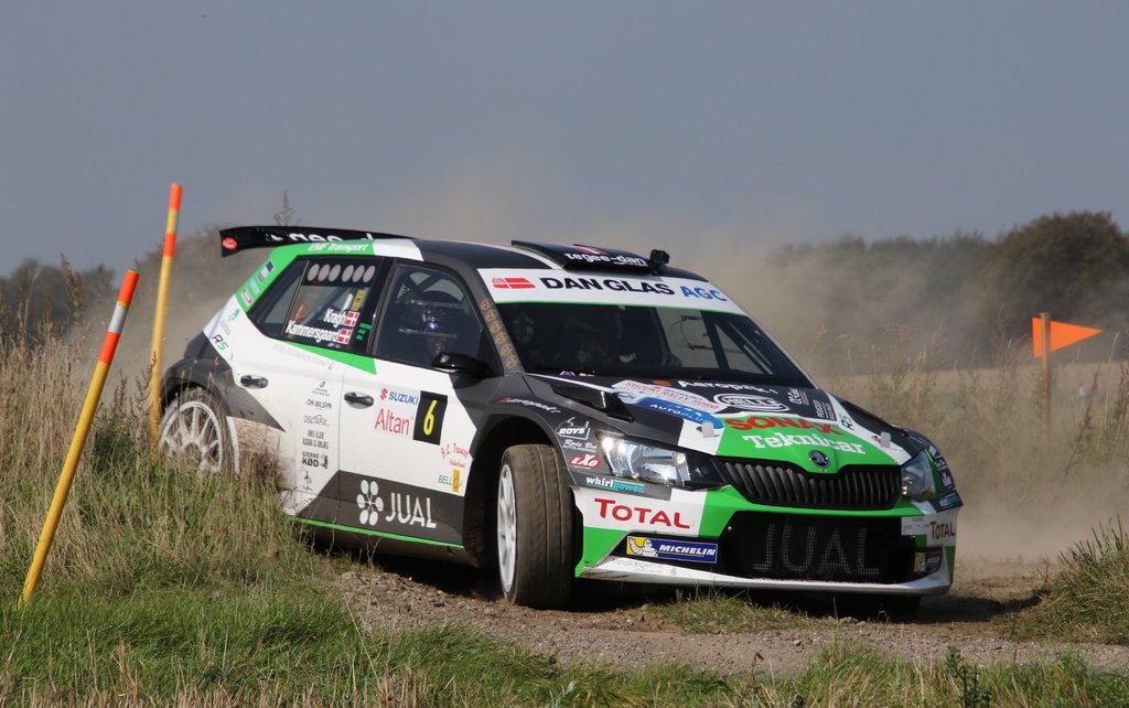 Foto fra seneste DM, Rally Sorø
(Foto: Allan Post Christiansen)